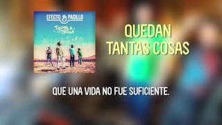 Quedan tantas cosas Lyrics English Translation