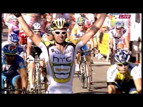 Vuelta a Espana 2009 - Stage 3 - Sprint with another surprice winner