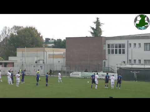 Doppietta di Adrian Chiriac del Nuova Loreggia contro la Vigontina San Paolo