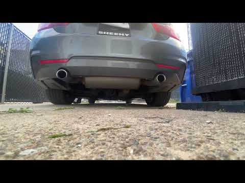 BMW 435i resonator delete only