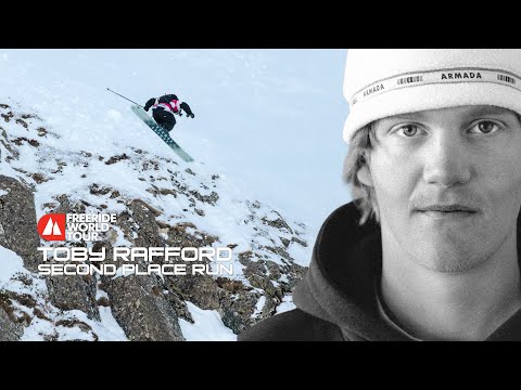 TOBY RAFFORD 2nd Place Baqueria Beret Freeride World Tour 2026.