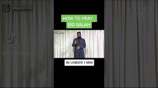 How To Pray Eid Prayer In Under A Minute (Hanafi) - Hafiz Mohammed Asad Ali