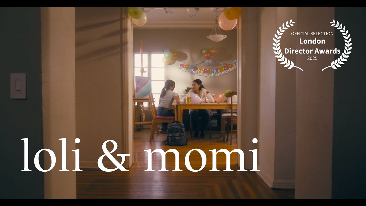 Loli + Momi (2025) | a short film about single motherhood & childhood