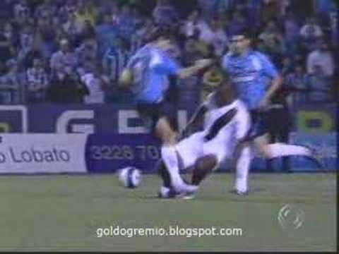 05/09/2007 24ª Rodada Brasileirão - GRÊMIO 3 X 1 Vasco