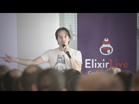 GenStage and Flow - José Valim | ElixirLive 2016