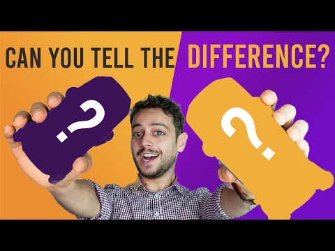 DJI Mini 2 vs Mavic Air 2 FOOTAGE COMPARISON (can you guess them?)