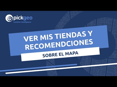 Cómo subir tiendas a tu red de emplazamientos