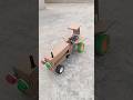 Cardboard Tractor Tractor CardboardTractor Toys Diycrafts Dcmoter Diy Kids Creative Craft