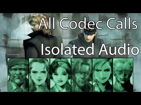 Metal Gear Solid: The Twin Snakes - All Codec Conversations