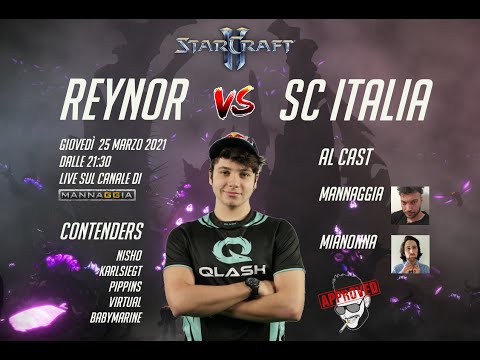 SC2 - reynor (offrace protoss) vs babymarine (terran) - EVENT: reynor vs sc italia