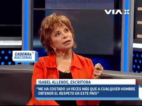 Presentación de Isabel Allende en Uruguay