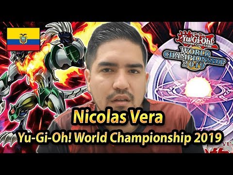 Nicolas Vera | Yu-Gi-Oh! World Championship 2019 Berlin