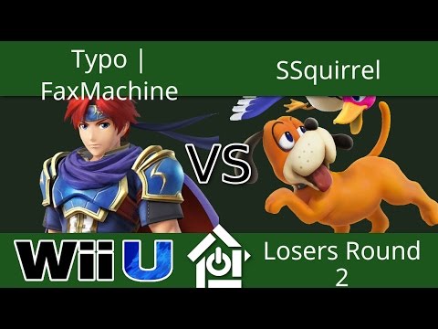 THGW 11/29/2016 - Typo | FaxMachine (Roy) vs SSquirrel (Duck Hunt) - Smash 4 Losers Round 2