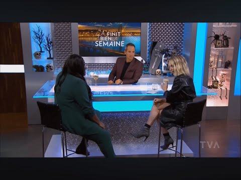 Mélissa Bédard et Julie Bélanger (Ça finit bien la semaine) 2019