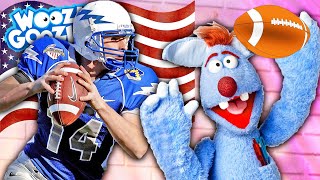 Wie geht American Football? l WOOZLE GOOZLE