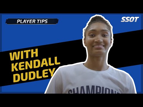 Player Tips: Kendall Dudley on Finishing at the Rim