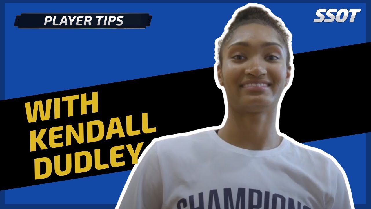 Player Tips: Kendall Dudley on Finishing at the Rim
