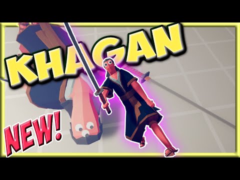 New Mod Unit "Khagan" vs Every Faction + Bonus - TABS MODS GAMEPLAY