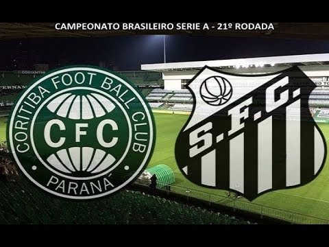CORITIBA 0X0 SANTOS AO VIVO
