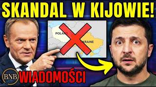 Tusk ZMIENIŁ FRONT PRZECIWKO Ukrainie! Polska PRZEJMUJE KONTROLĘ Nad Krajem?