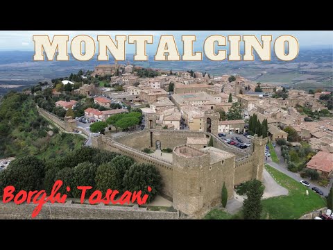 MONTALCINO (SI) - Cosa Vedere - Toscana