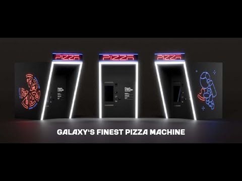 Space Pizza Trailer