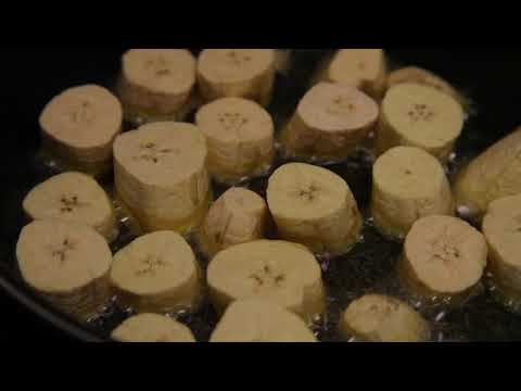 Patacones receta Ecuatoriana - How to make Patacones