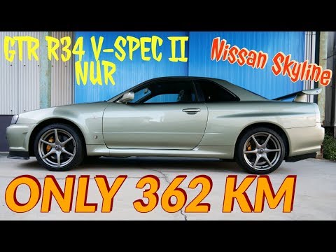 This R34 Nissan Skyline Gt R V Spec Ii Nur Is A 485 000 Time Capsule Autoevolution
