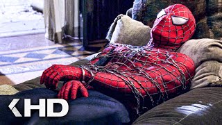 Harry Discovers Spider-Man's True Identity Scene - Spider-Man 2 (2004)