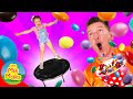 Trampoline | Learning to Count to 10 | Kids Songs | The Mik Maks