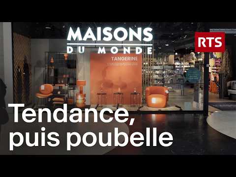 Fast déco : la nouvelle fast fashion de nos intérieurs | RTS