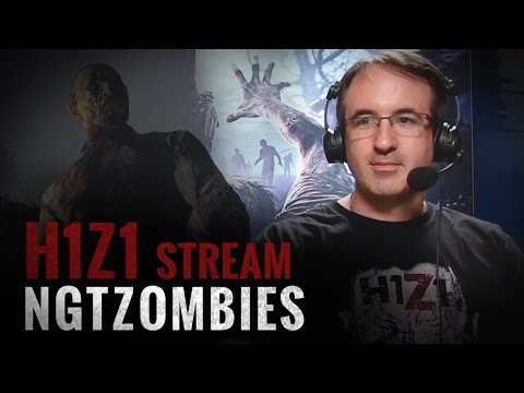 H1Z1 Pre-Early Access Survivor Stream — NGTZombies