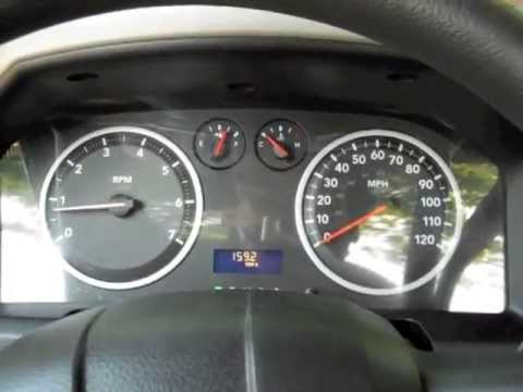 K & N Drop in Air Filter on a Dodge Ram 1500