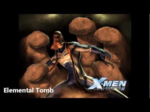 X-Men Legends II: Rise of Apocalypse OST 207 - Elemental Tomb