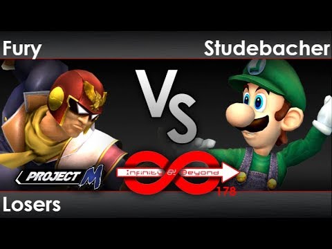 IaB! 178 - Fury (C Falcon) vs TLOC | Studebacher Hoch (Luigi) Losers - PM