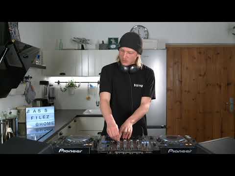 BassFilez - Corona Kitchen Session - Feat. Emil White