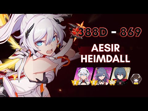 [Ex Abyss] RL D388: Heimdall (Fire) 869 (870) - HFS (S.0)/AE (S.0)/MA | HI 3 SEA