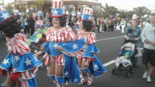 preview picture of video 'Karneval in Costa Teguise auf Lanzarote 2011'