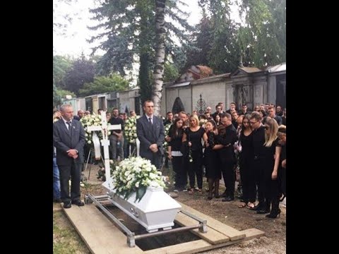 Înmormântare Jessica Oprea (nasc. Bor) - Begräbnis