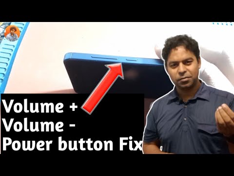 Volume+ Power Button : Solutions and Fixes !