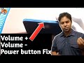 Volume Power Button Solutions And Fixes