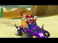 Mario Kart Double Dash 150cc Mushroom Cup Daisy Mario