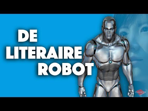 Vlogboek118 - De literaire robot; over kunstmatige mensen in de literatuur