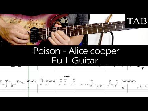 Poison - Alice Cooper