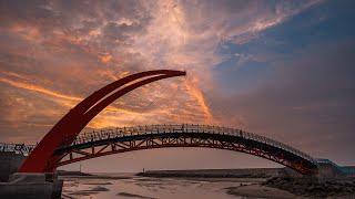 [作品] 蘇拉颱風火燒雲縮時攝影 [A74]