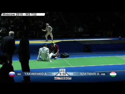 Moscow Worlds SMS 2015 - L32 - Yakimenko RUS v Szatmari HUN
