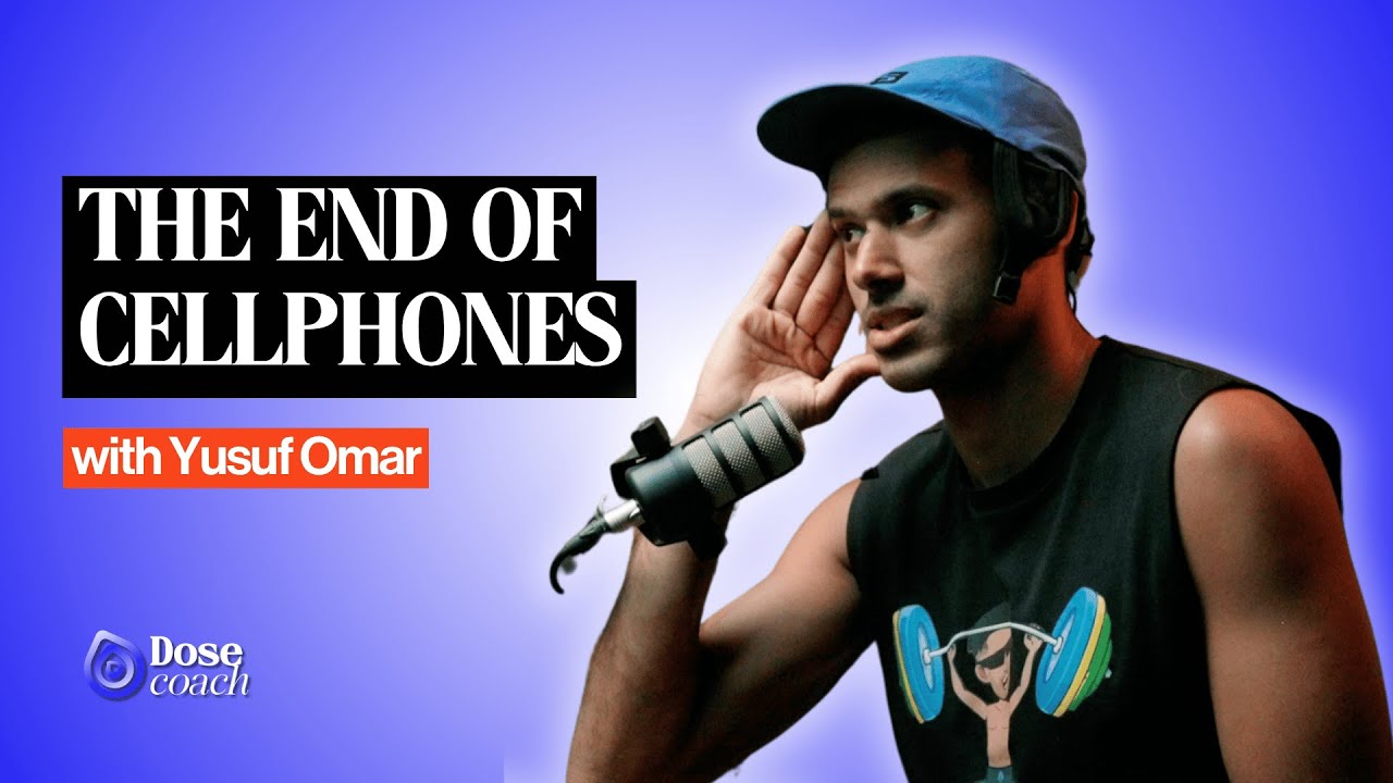The End of Cellphones, Augmented Realities and AI's Impact on Mental Health  with Yusef Omar