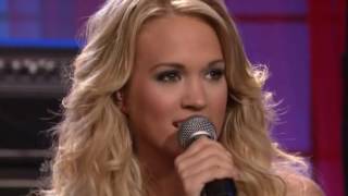 Nikki Leonti (Nikki Edgar) singing back up for Carrie Underwood on Before He Cheats