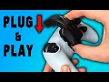 4 Back Paddles USB Attachment Kit For PS5 Controller
