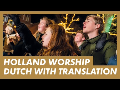 WINTER WORSHIP in The Netherlands · Presence Worship on the Streets · Dutch with English subtitles